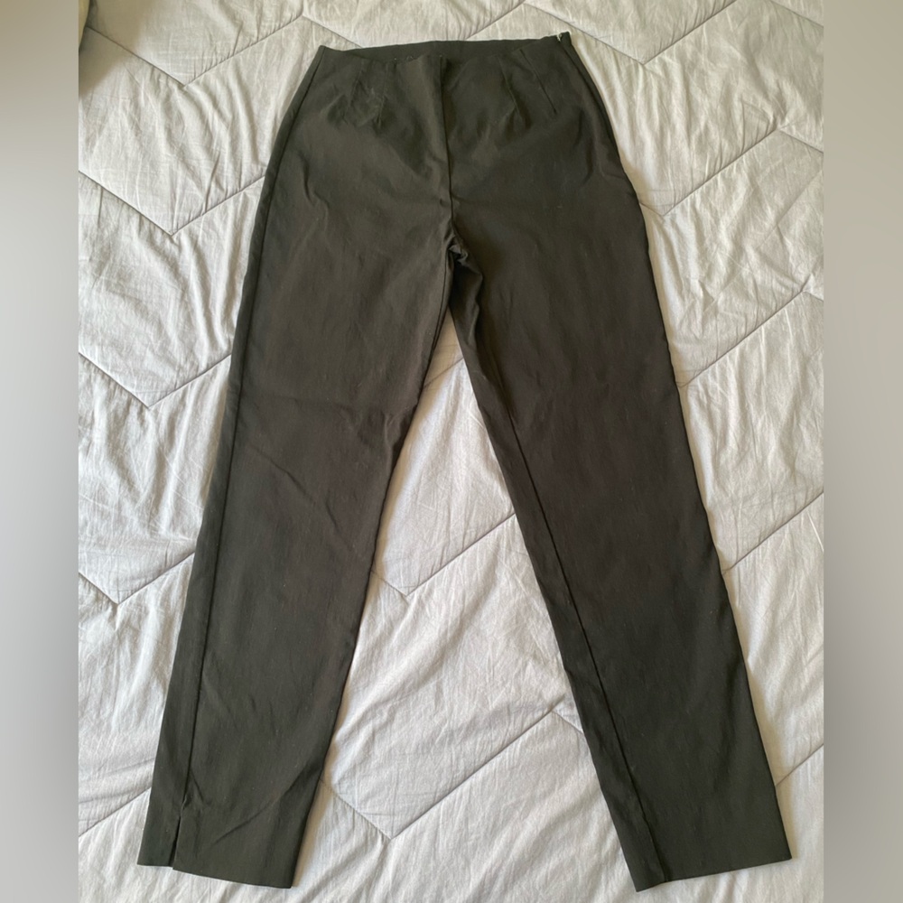 Time and Tru black chino pants